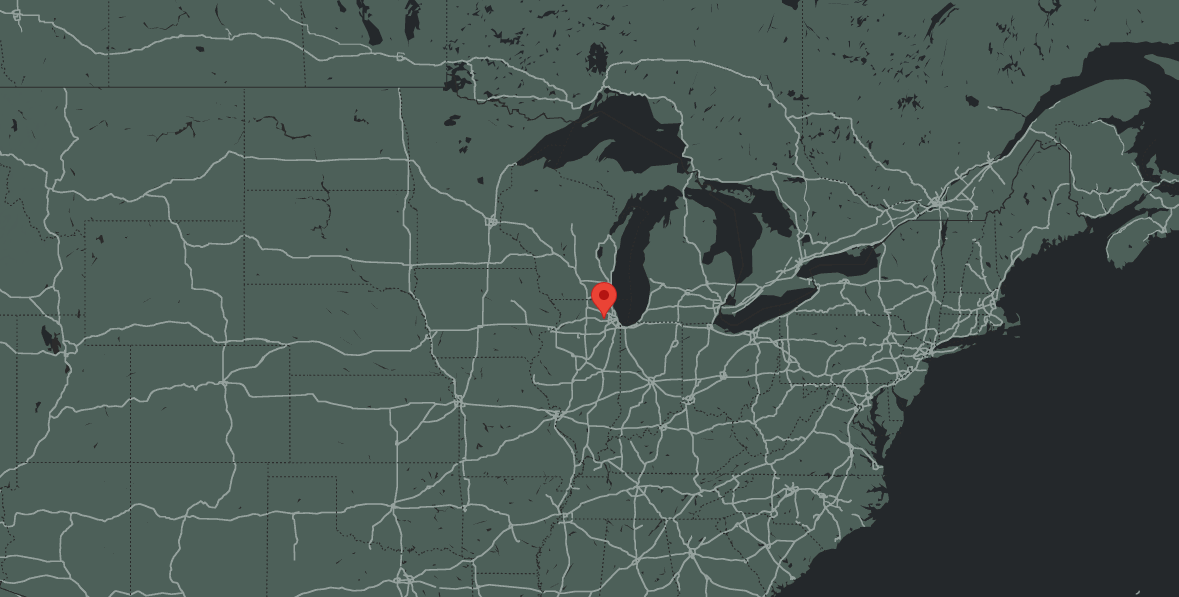 Map of SBA